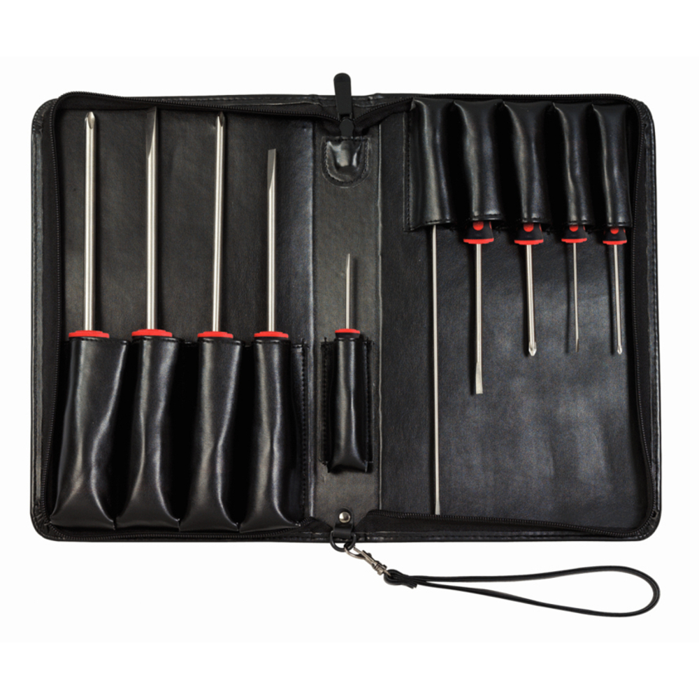 Jeu de tournevis TITANplus Fente et PHILLIPS 10 pièces KS TOOLS - 965.2005