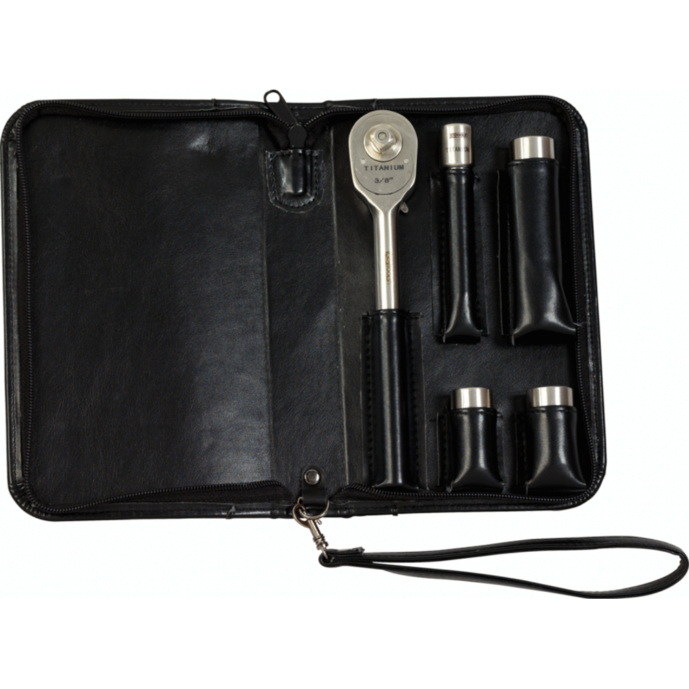 Jeu de douilles et cliquet TITANplus 3/8