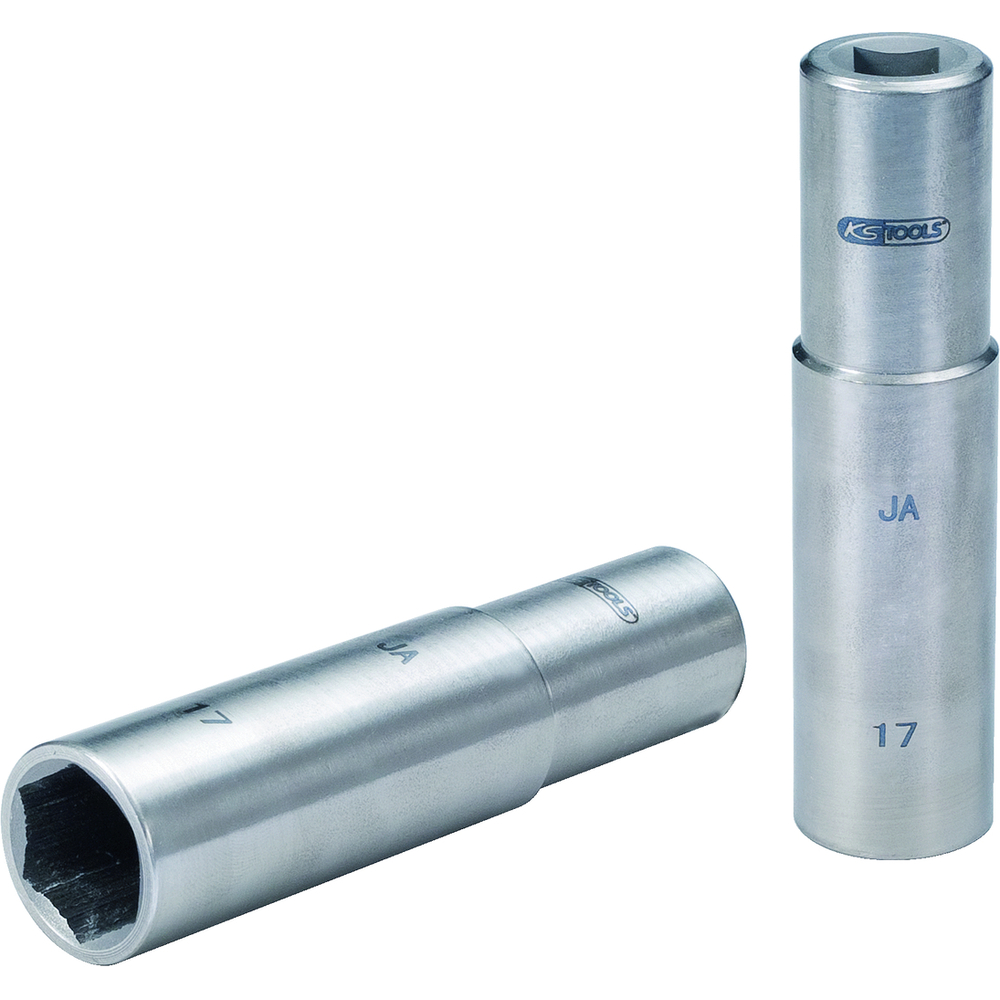 Douille TITANplus 6 pans 3/8" 17mm KS TOOLS - 965.3857