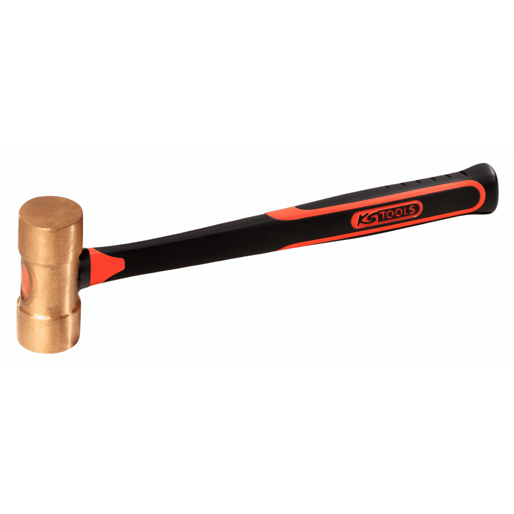 Marteaux de mécanicien double face 500g AL-BR - Antidéflagrant KS TOOLS - 967.2121