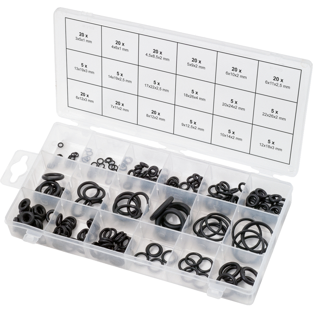 Assortiment de joints toriques x225 KS TOOLS - 970.0180