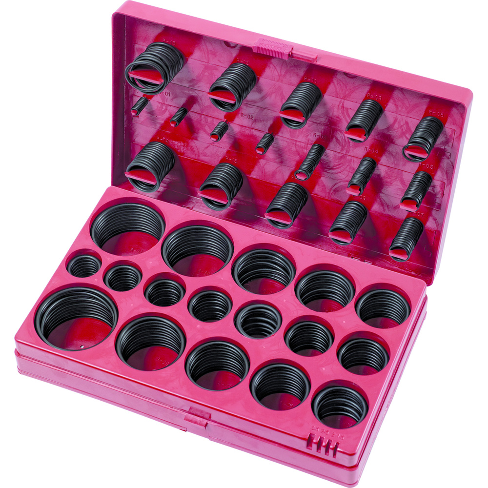 Assortiment de joints toriques en pouces 407 pcs KS TOOLS - 970.0350