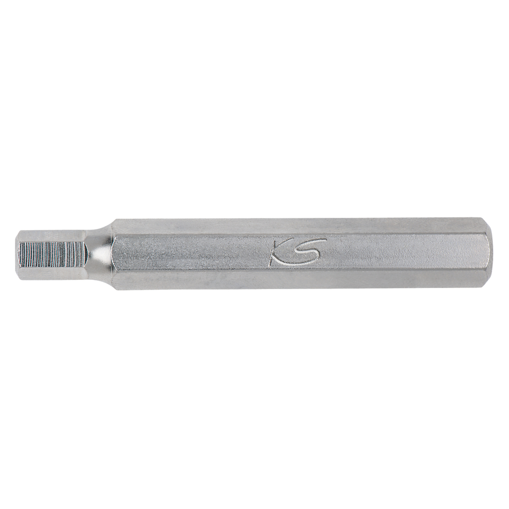 Embout de vissage 6 pans 75 mm - A 10 mm - 8 mm KS TOOLS - 975.1008