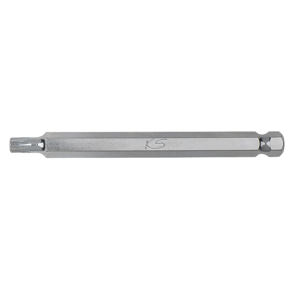 Embout de vissage TORX 120 mm - A 10 mm - T40 KS TOOLS - 975.4040