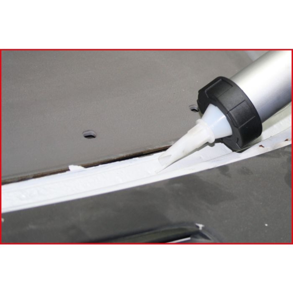 Pistolet à cartouches bi-composant 170 mm KS TOOLS - 980.1080