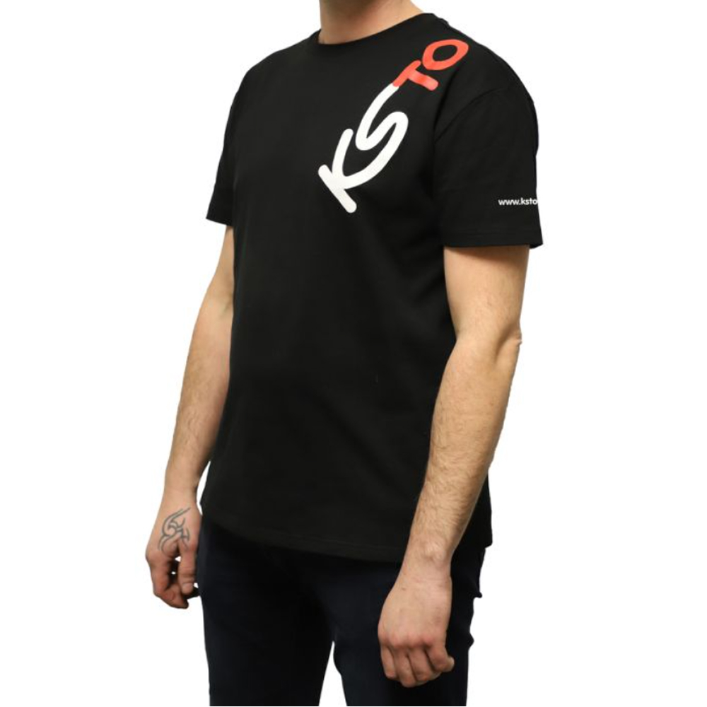 T-shirt homme 100% coton noir - KS TOOLS