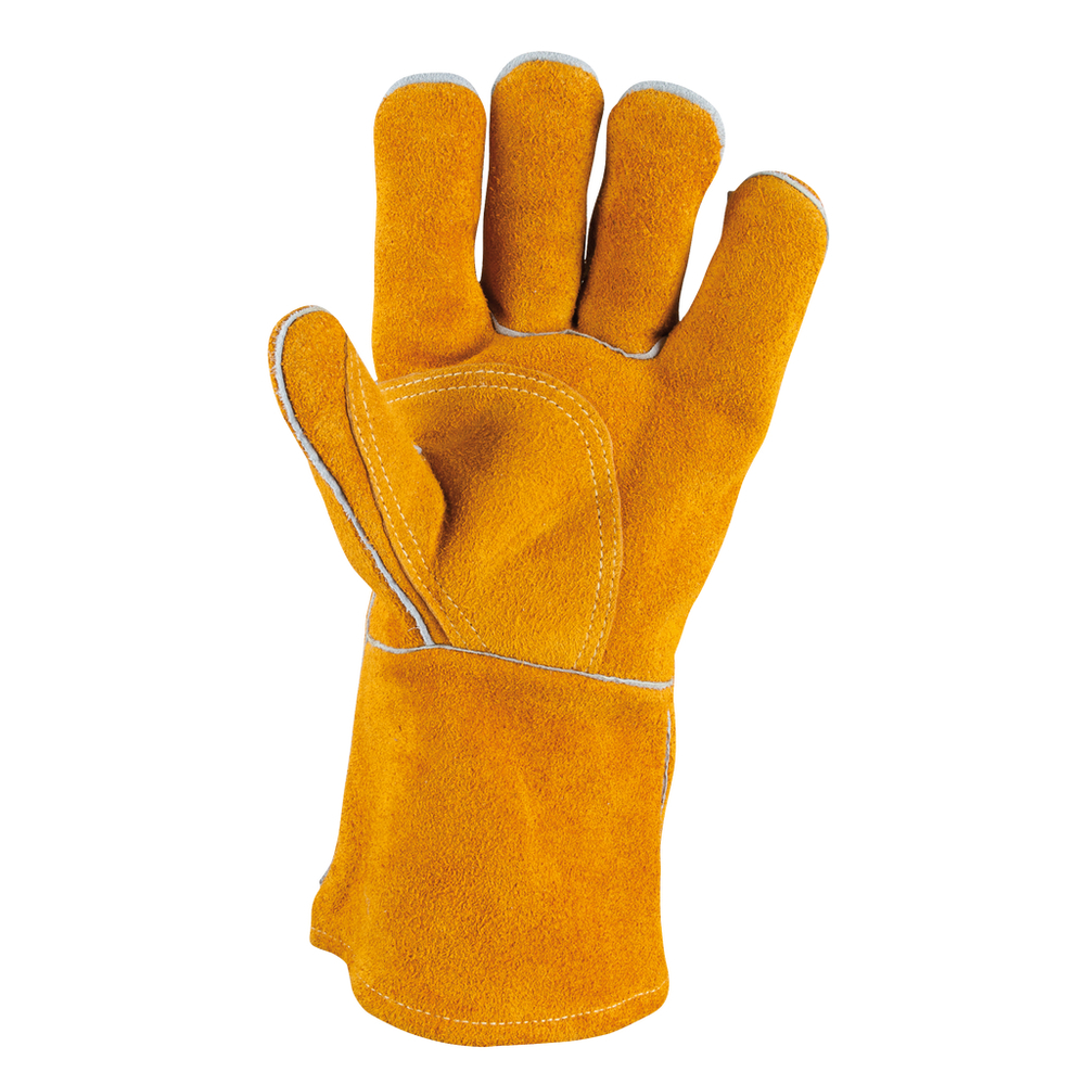 Gants de protection courts en cuir pour soudeur XXL KS TOOLS - 985.7037