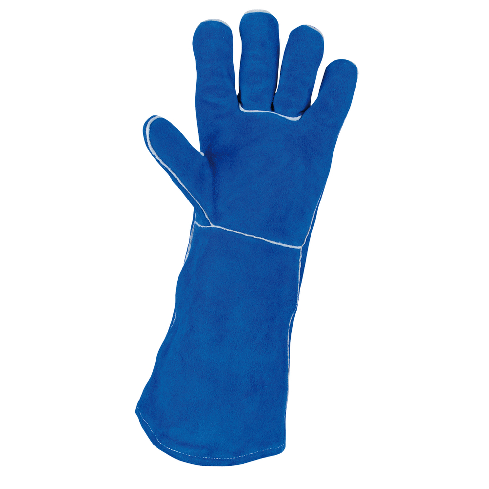 Gants de protection longs en cuir pour soudeur, L KS TOOLS - 985.7039