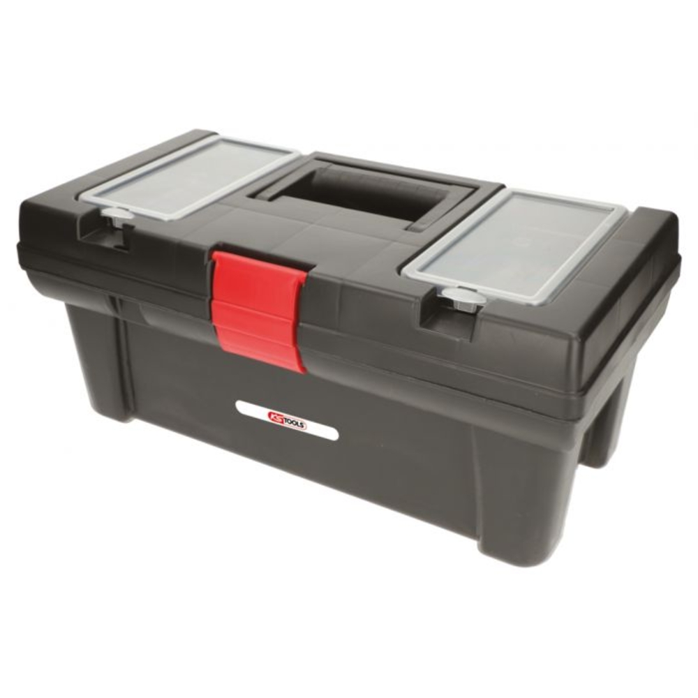 Boîte à outils de technicien 415 x 226 x 181 mm avec demi plateau de rangement KS TOOLS - 999.0114