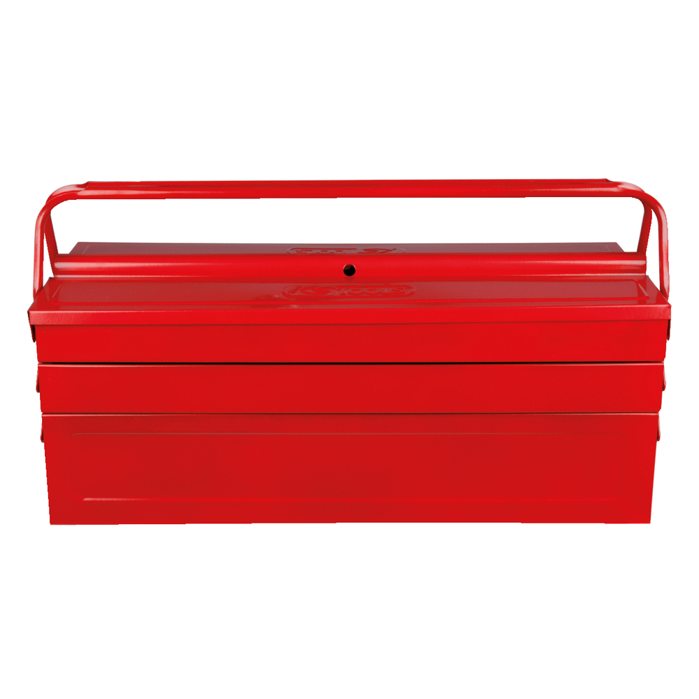 Caisse à outils métallique 5 compartiments 530 x 210 x 200 mm KS TOOLS - 999.0125