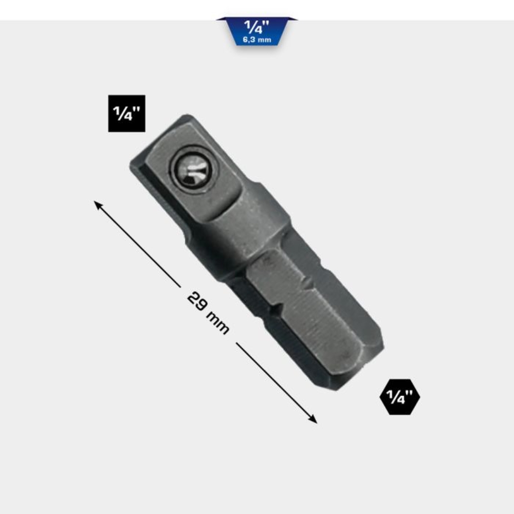 Adaptateur 1/4