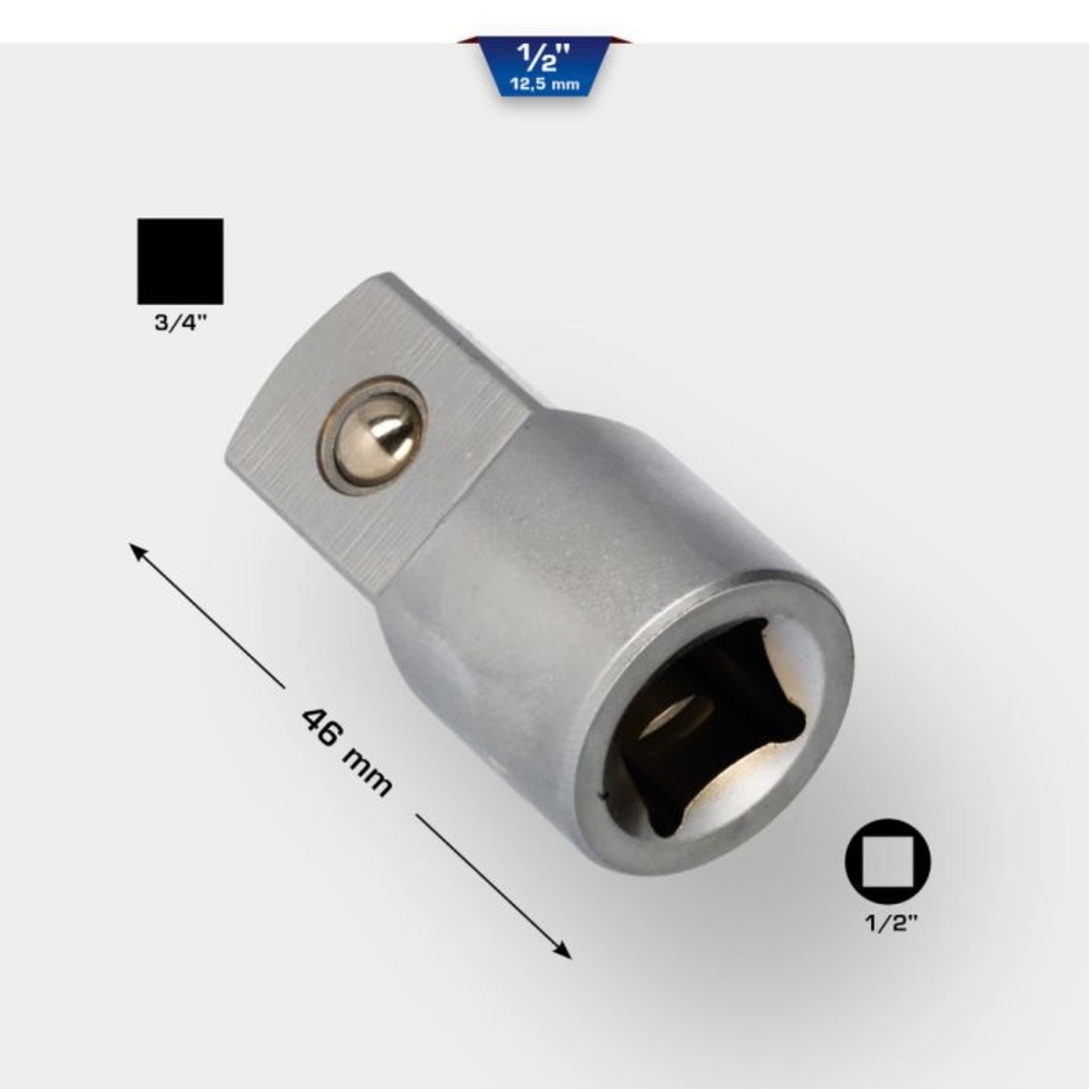 Adaptateur 1/2