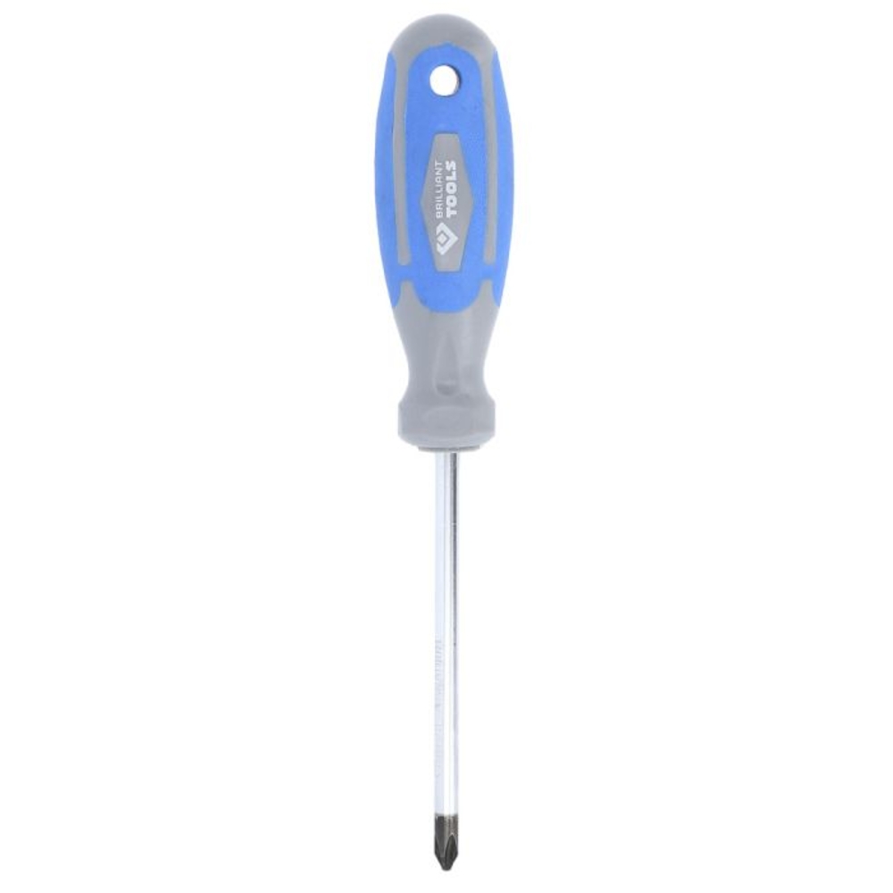 Tournevis PHILIPPs PH2 BRILLIANT TOOLS - KS TOOLS - BT032804