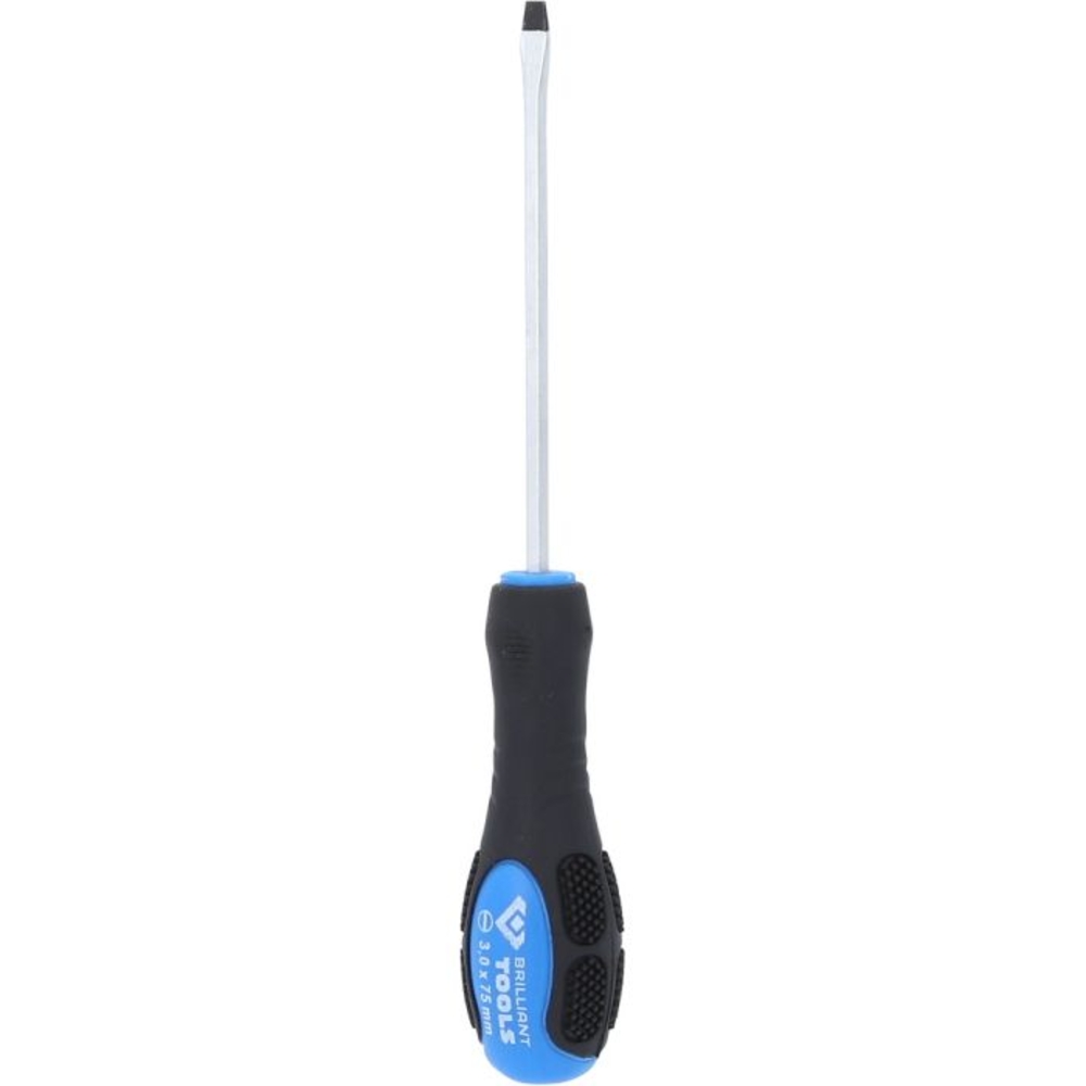 Tournevis à lame traversante Fente 3,0mm L75mm BRILLIANT TOOLS - KS TOOLS - BT034801