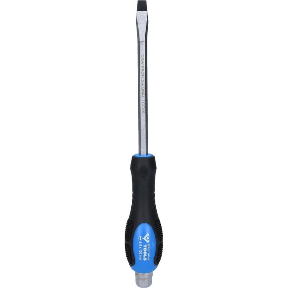 Tournevis à lame traversante Fente 8,0mm L150mm BRILLIANT TOOLS - KS TOOLS - BT034805