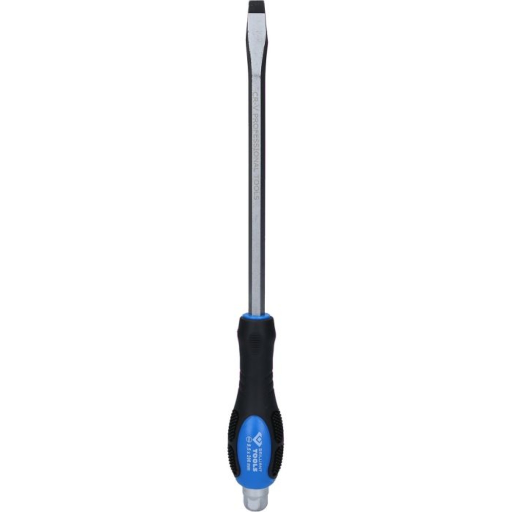 Tournevis à lame traversante Fente 9,5mm L200mm BRILLIANT TOOLS - KS TOOLS - BT034806