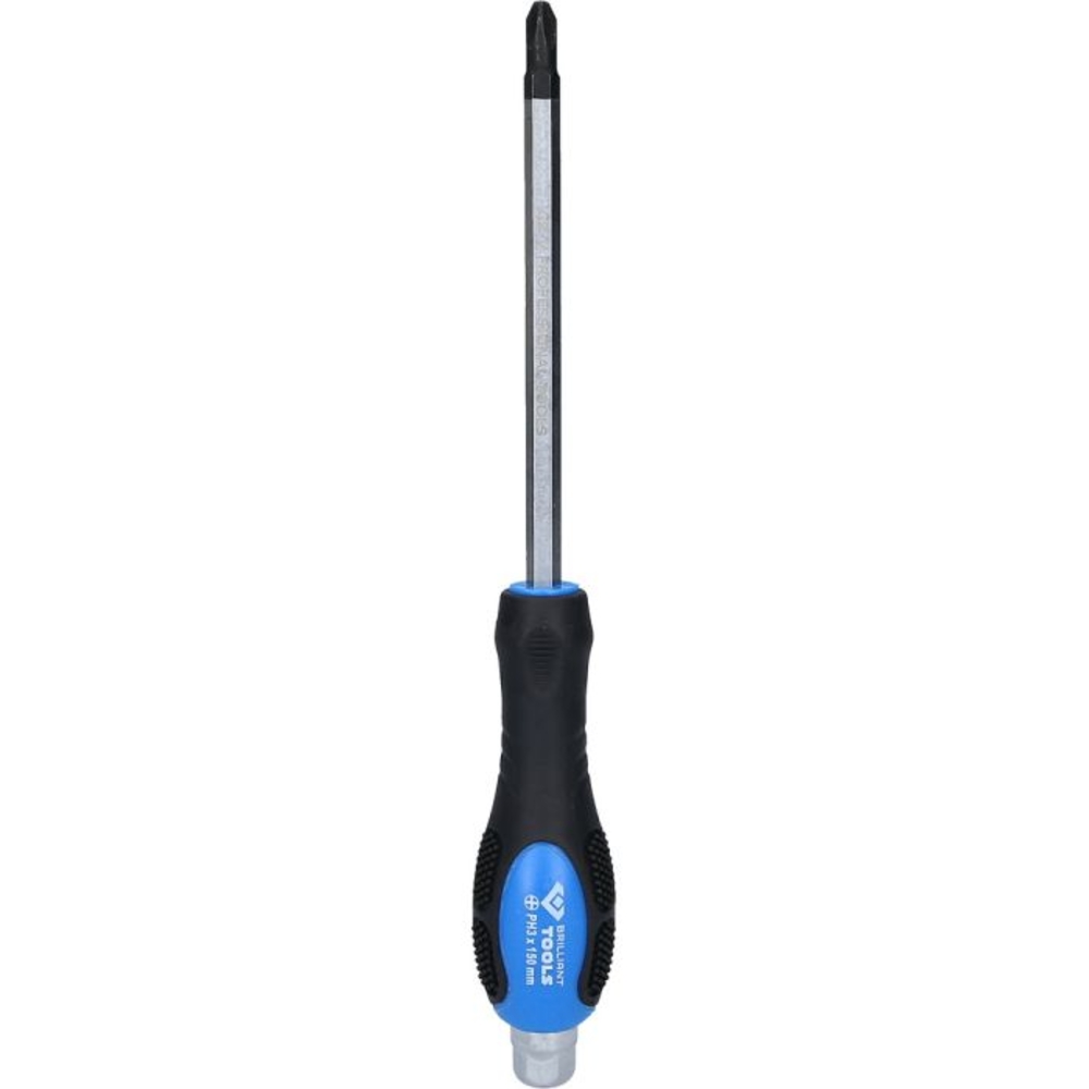 Tournevis à lame traversante PH3, L150mm BRILLIANT TOOLS - KS TOOLS - BT034811