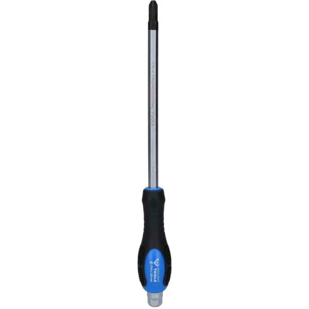 Tournevis à lame traversante PH4, L200mm BRILLIANT TOOLS - KS TOOLS - BT034812