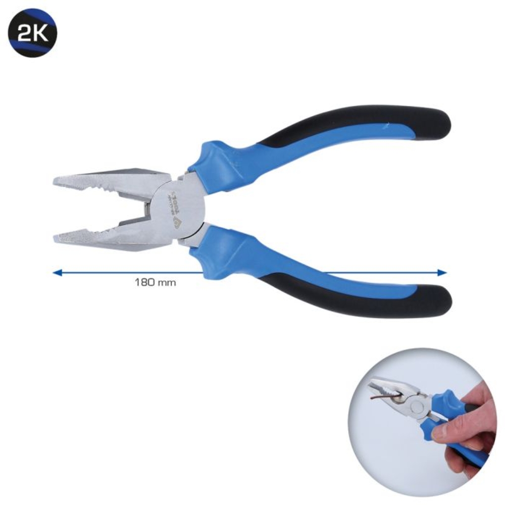 Pince universelle L180mm BRILLIANT TOOLS - KS TOOLS - BT060901