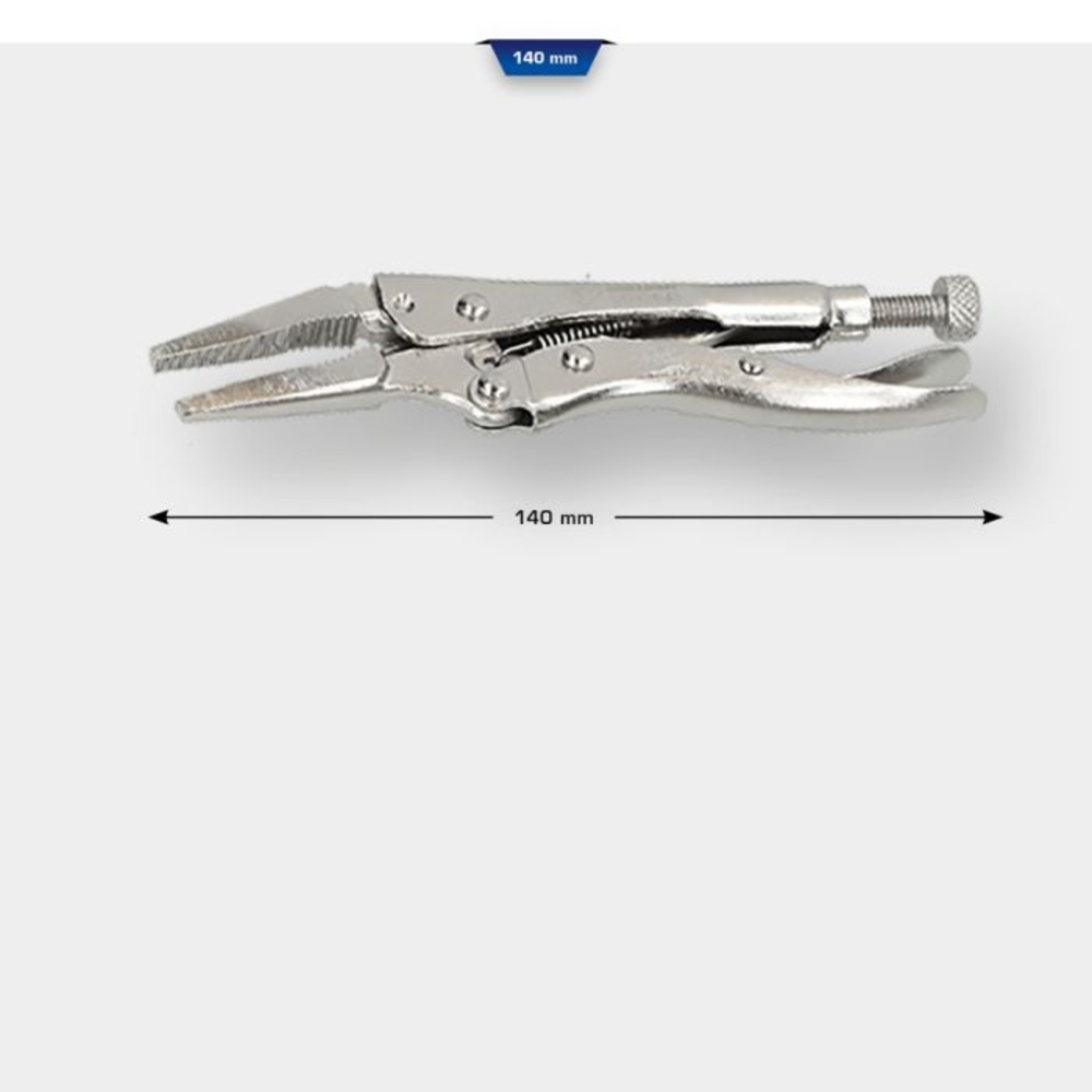 Pince étau à bec lonG L138mm BRILLIANT TOOLS - KS TOOLS - BT065901