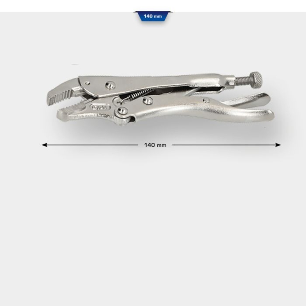 Pince étau L140mm BRILLIANT TOOLS - KS TOOLS - BT065902
