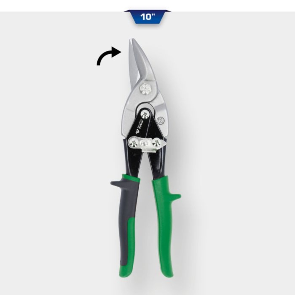 Cisaille à tôles droite BRILLIANT TOOLS - KS TOOLS - BT067201