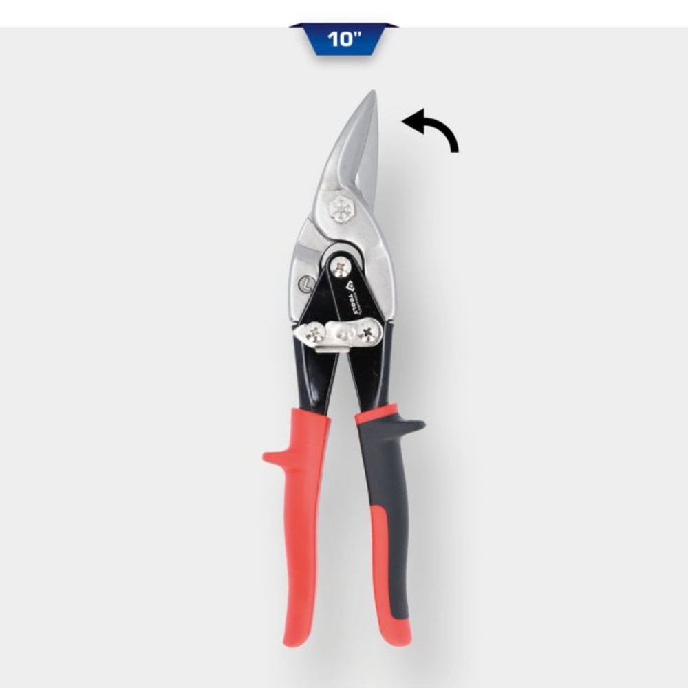Cisaille à tôle gauche BRILLIANT TOOLS - KS TOOLS - BT067203