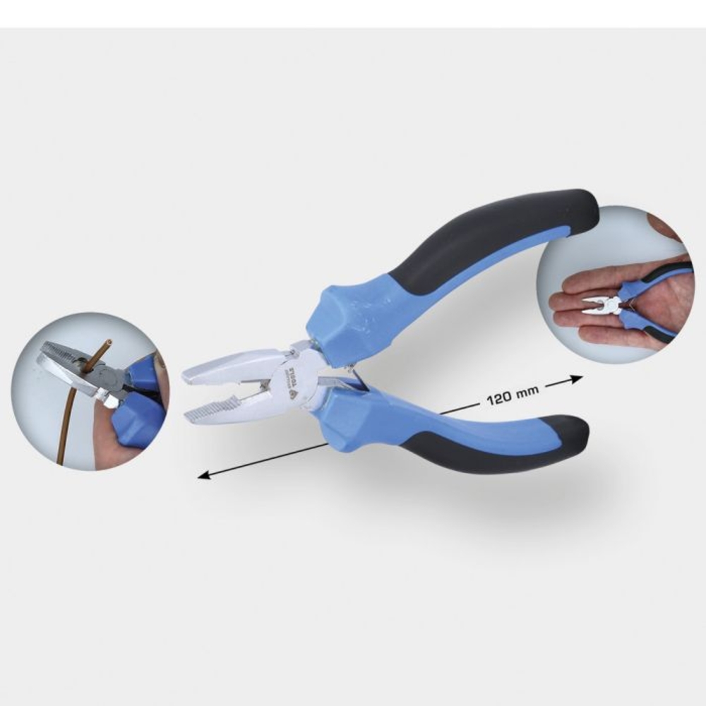 Pince électronique universelle L120mm BRILLIANT TOOLS - KS TOOLS - BT067601