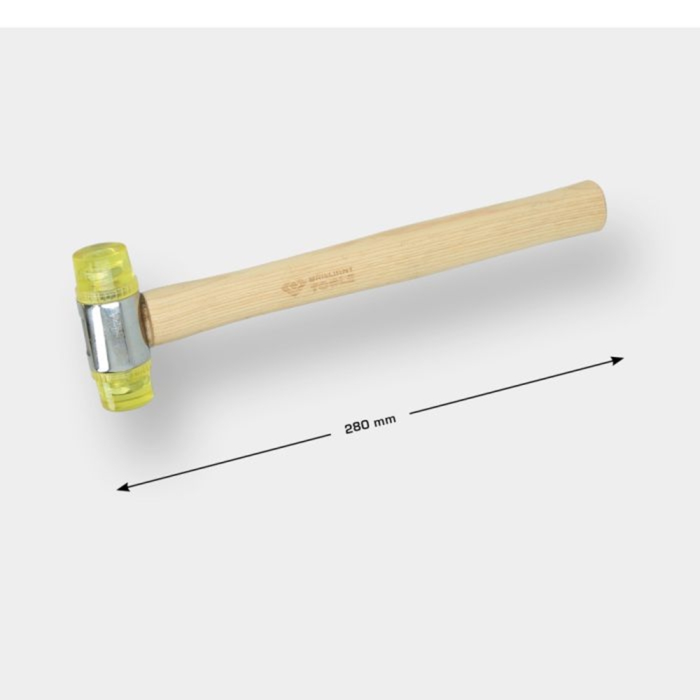 Maillet à embouts plastiques D32mm BRILLIANT TOOLS - KS TOOLS - BT071925