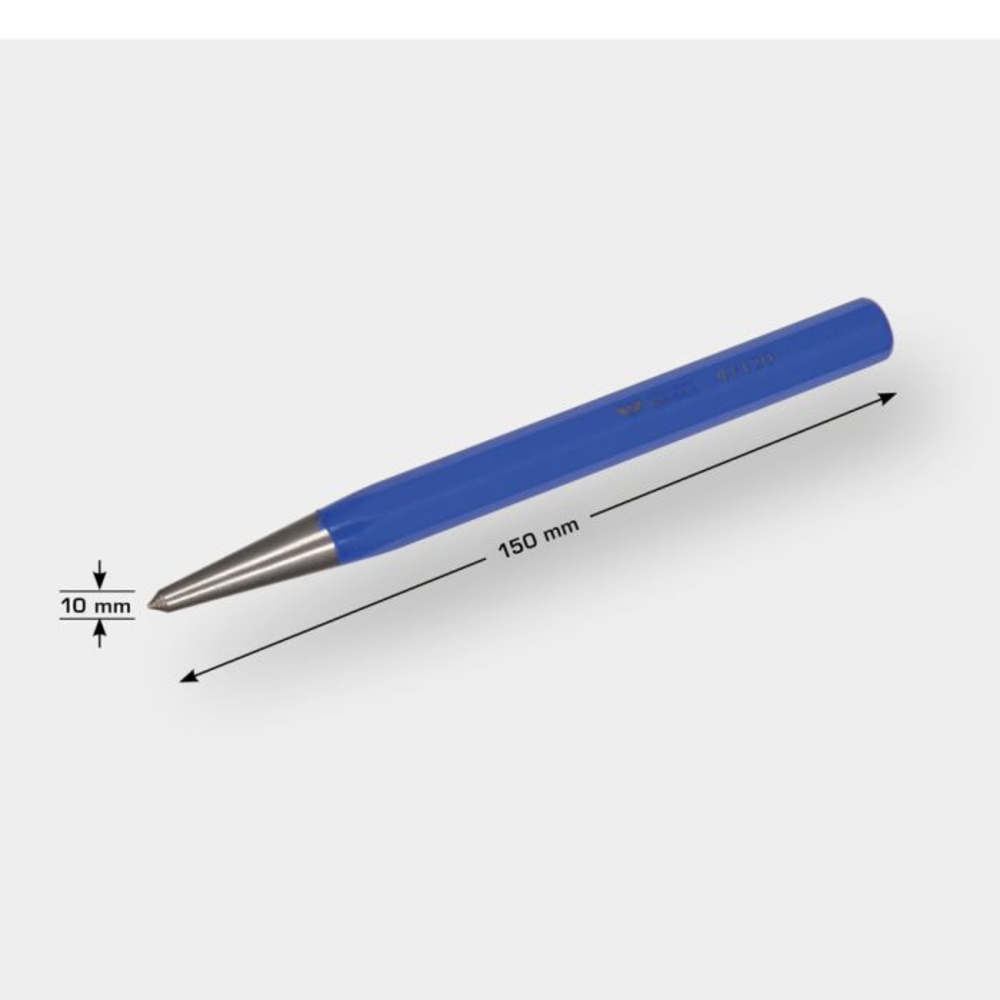 Pointeau 150mm x 10mm BRILLIANT TOOLS - KS TOOLS - BT084910