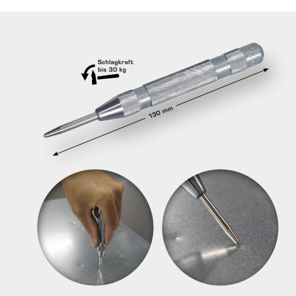 Pointeau automatique 130mm BRILLIANT TOOLS - KS TOOLS - BT084911