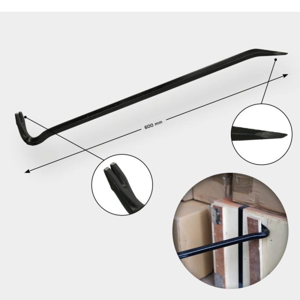 Pince à décoffrer L600mm BRILLIANT TOOLS - KS TOOLS - BT090900