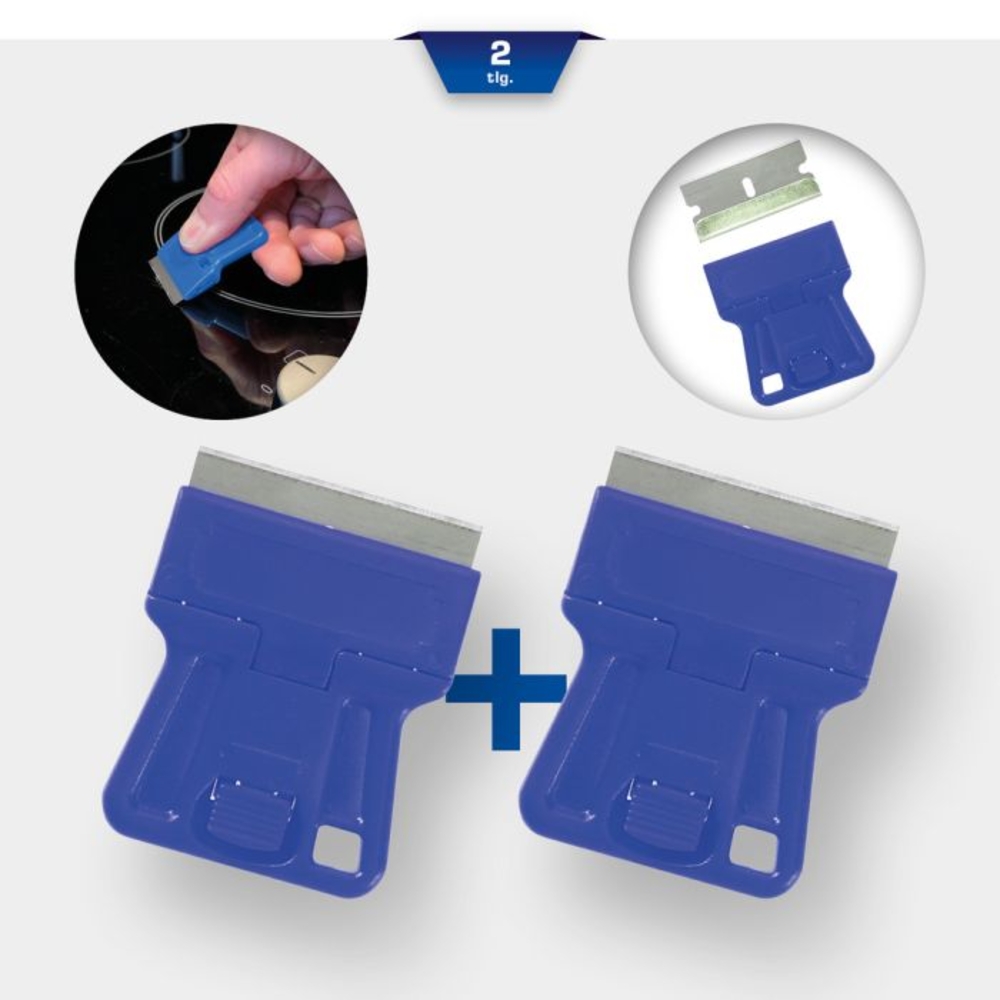 Jeu de grattoirs 2 pcs BRILLIANT TOOLS - KS TOOLS - BT101924