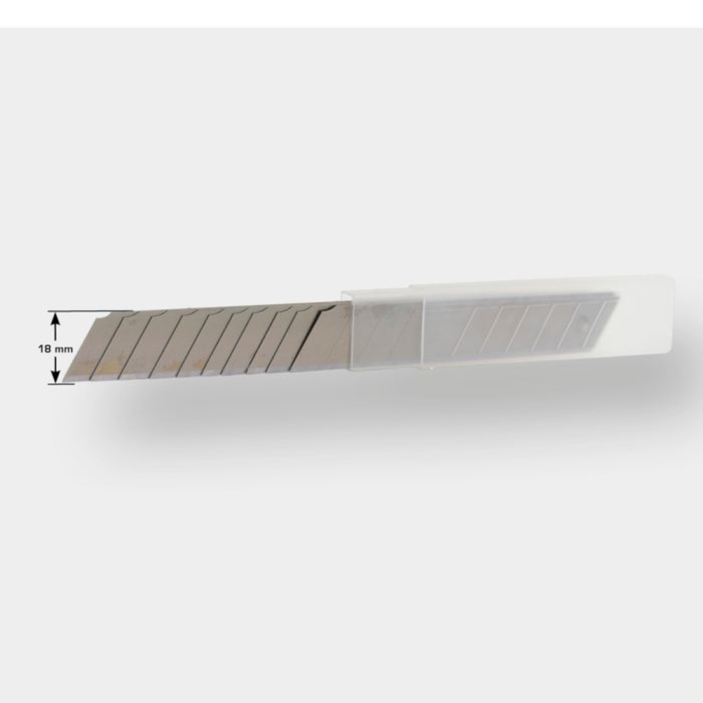 Lot de 10 lames sécables 100x18mm pour cutter BRILLIANT TOOLS - KS TOOLS - BT102901