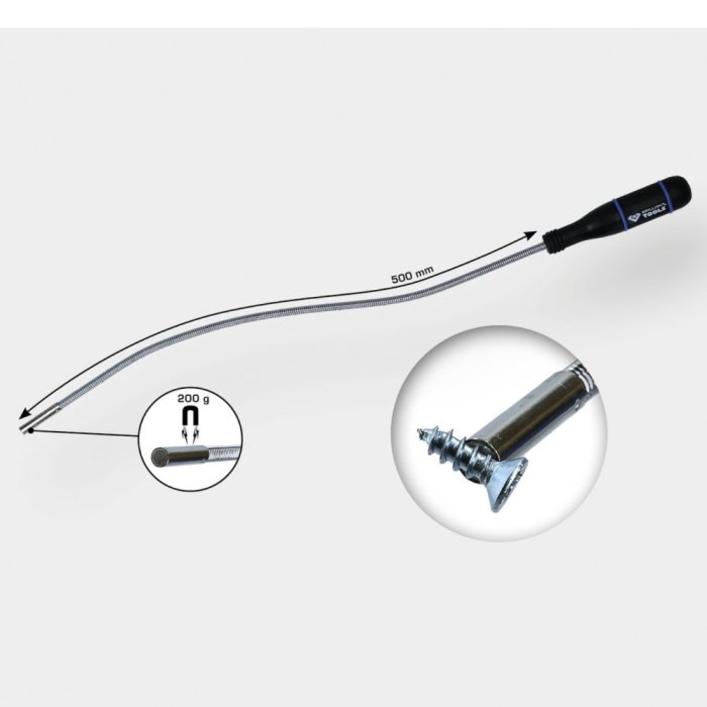 Aimant flexible 200G L500mm BRILLIANT TOOLS - KS TOOLS - BT115906