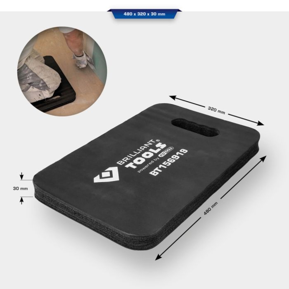 Tapis de protection 480x320mm BRILLIANT TOOLS - KS TOOLS - BT156919