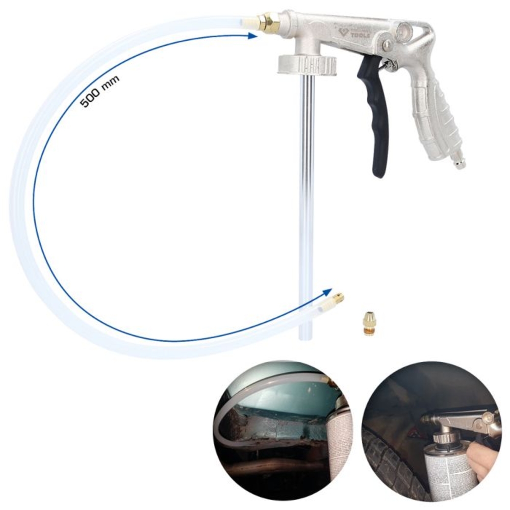 Pistolet pulvérisateur pneumatique d'insonorisant BRILLIANT TOOLS - KS TOOLS - BT161104