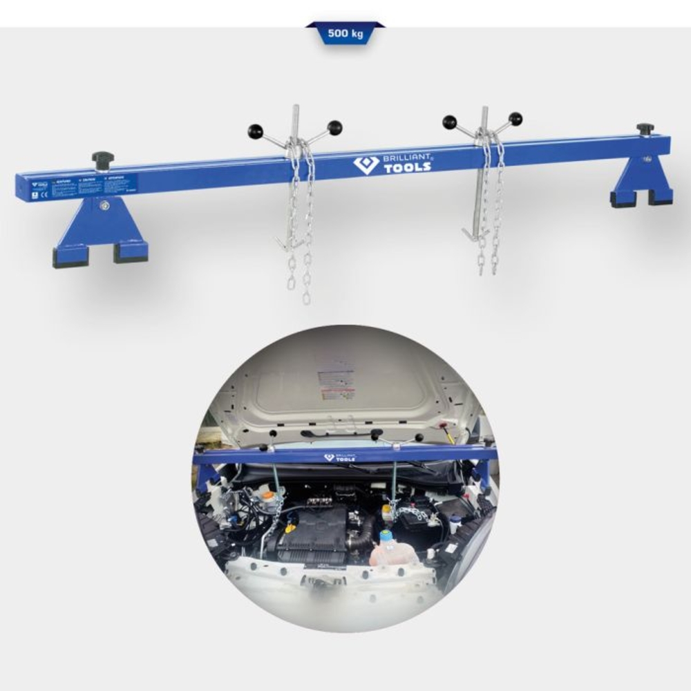Traverse support moteur 500kg BRILLIANT TOOLS - KS TOOLS - BT180005