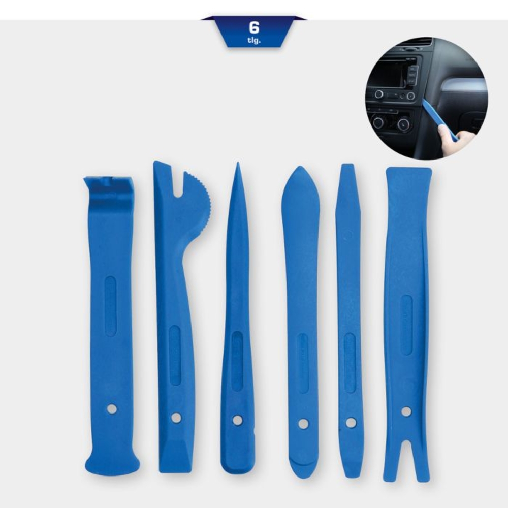 Jeu d’outils pour le démontage de garnitures 6 pcs BRILLIANT TOOLS - KS TOOLS - BT511025