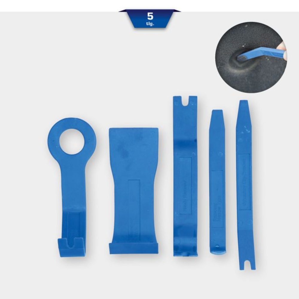 Jeu d’outils pour le démontage de garnitures 5 pcs BRILLIANT TOOLS - KS TOOLS - BT511035