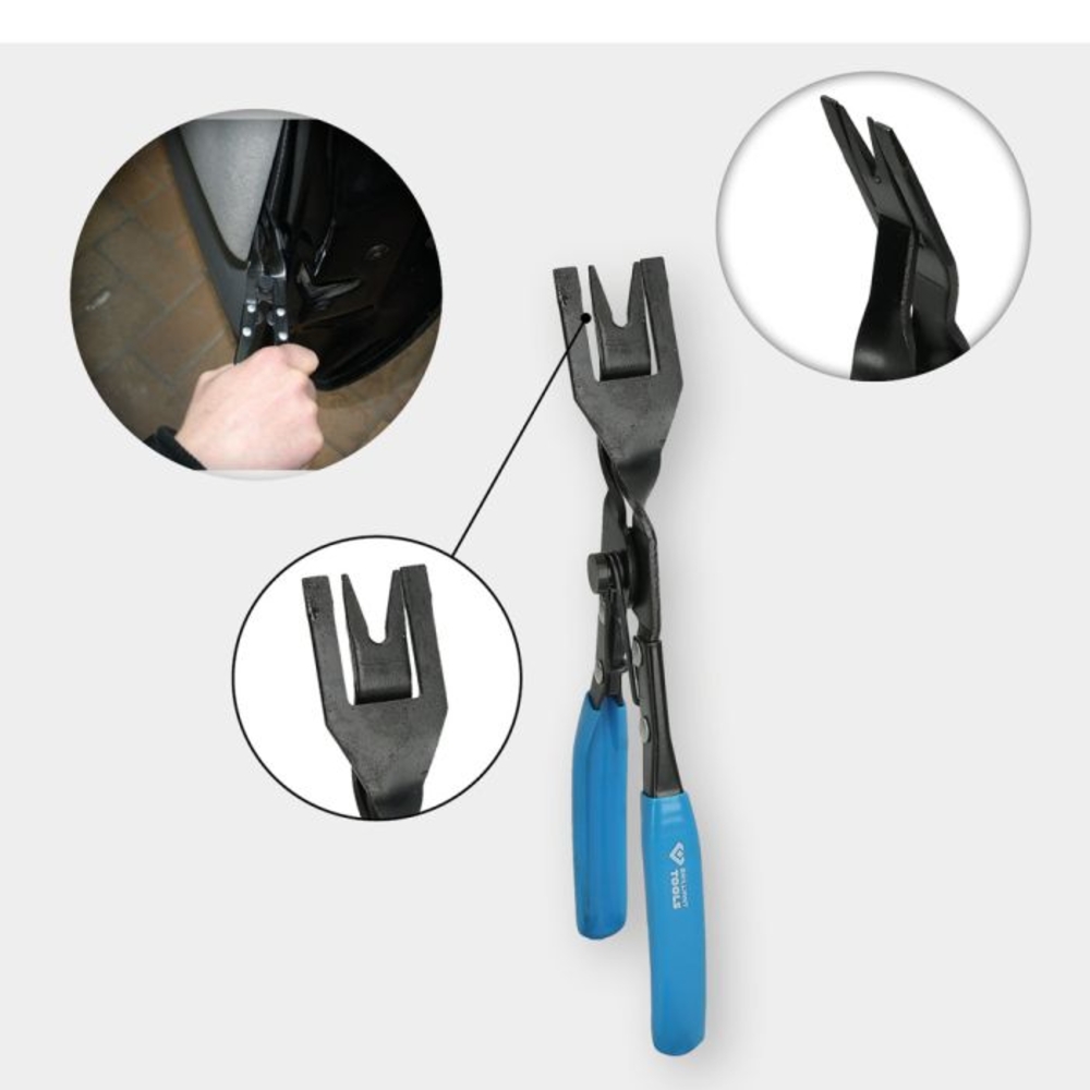 Pince à dégrafer les habillages de portes BRILLIANT TOOLS - KS TOOLS - BT516003