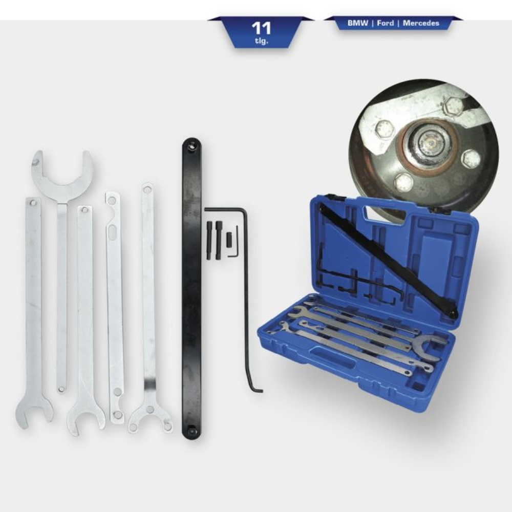 Coffret de clés pour moyeu de ventilateur 11 pcs BRILLIANT TOOLS - KS TOOLS - BT521250