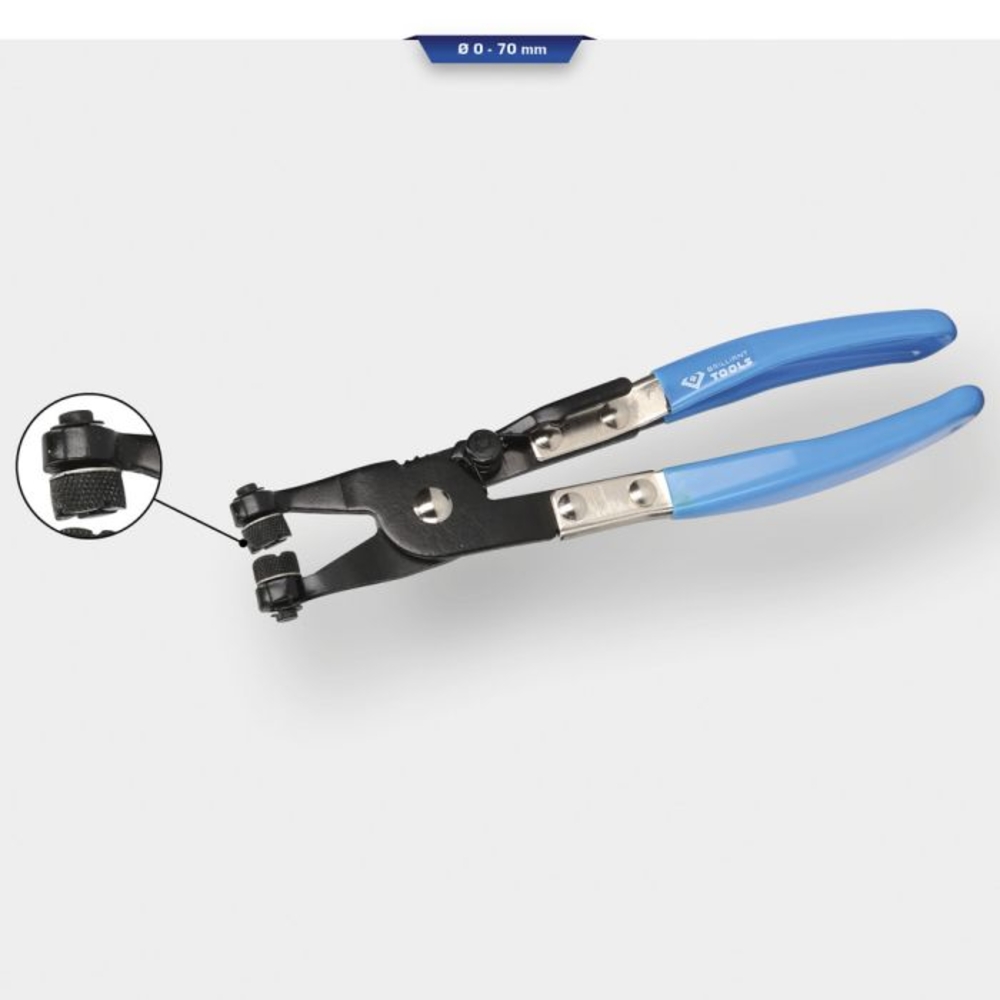 Pince à collier D0-45mm BRILLIANT TOOLS - KS TOOLS - BT526000