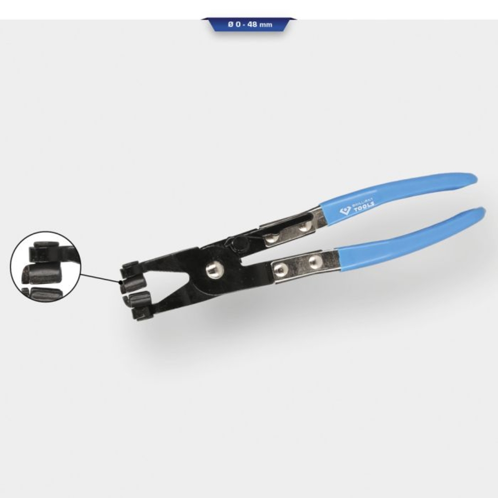 Pince à collier D0-48mm BRILLIANT TOOLS - KS TOOLS - BT526001