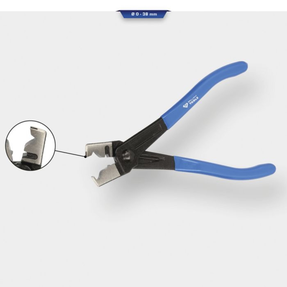 Pince à collier forgée D0-38mm BRILLIANT TOOLS - KS TOOLS - BT526003