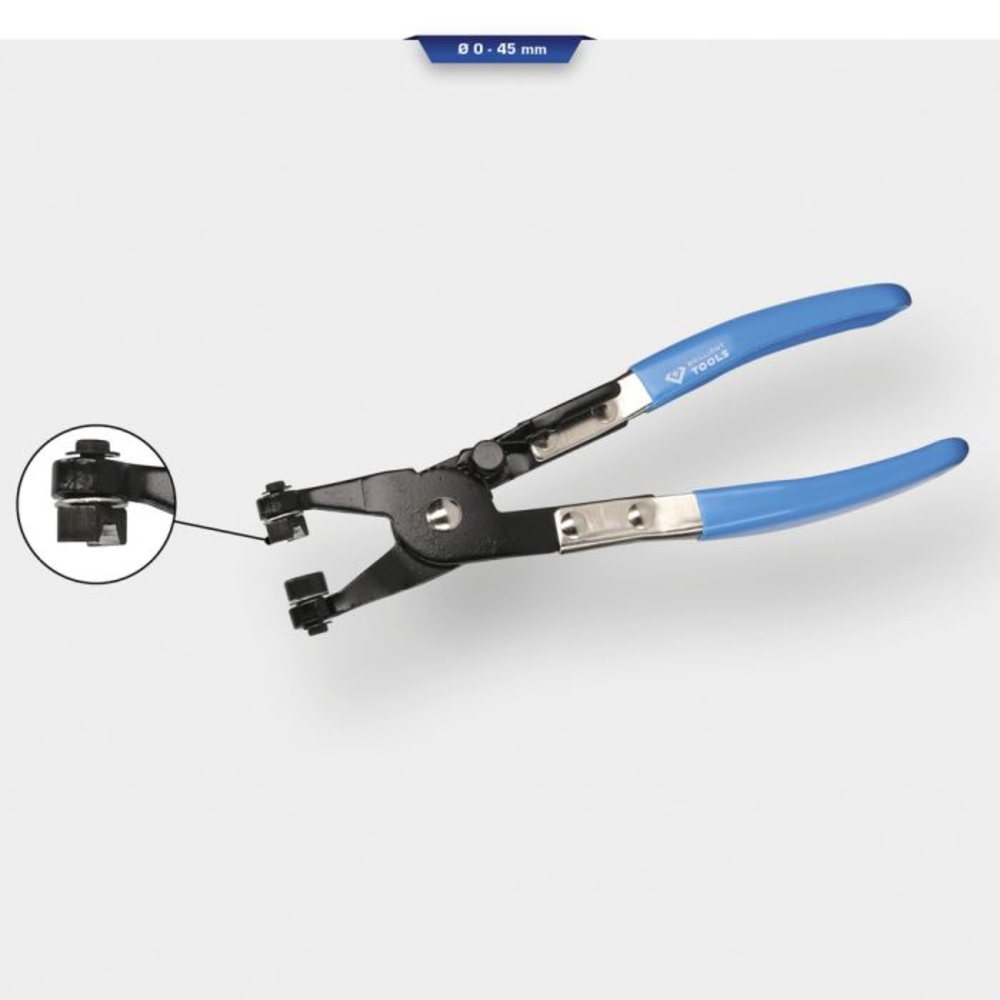 Pince à collier D0-45mm BRILLIANT TOOLS - KS TOOLS - BT526006