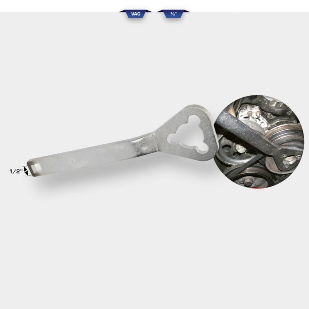 Clé de blocage pour pompe à eau BRILLIANT TOOLS - KS TOOLS - BT526007