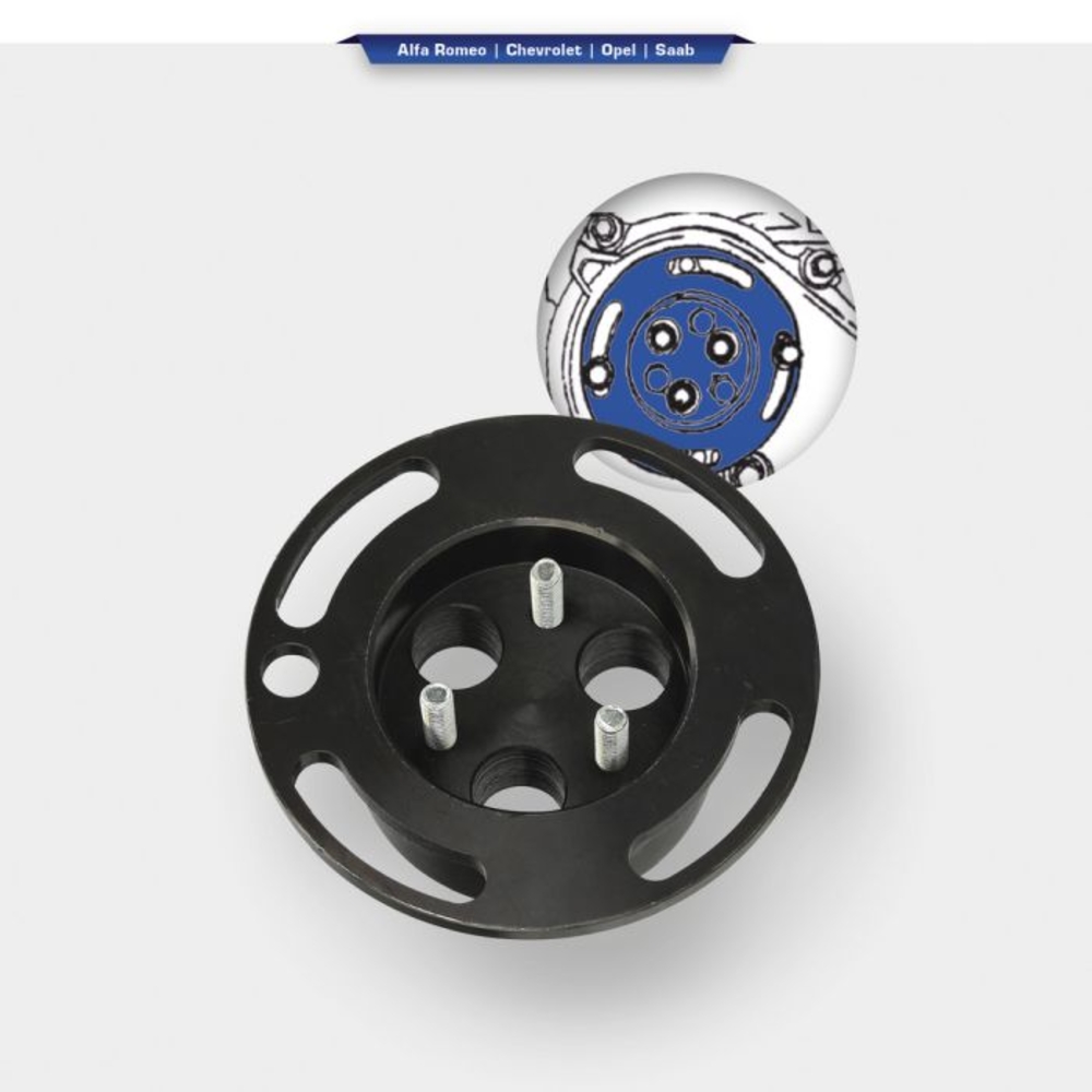 Flasque pour blocage de pompe à eau pour OPEL BRILLIANT TOOLS - KS TOOLS - BT526008