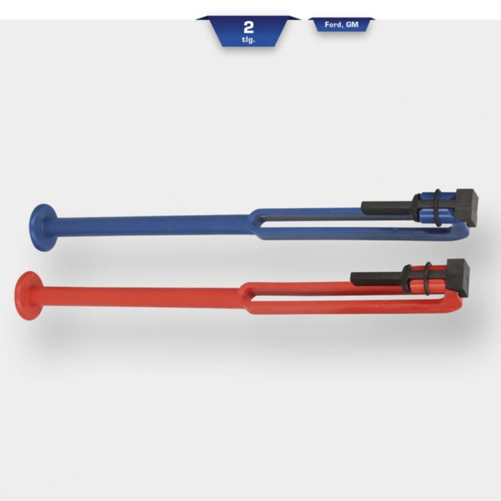 Jeu de 2 outils pour déverrouillage des conduites de carburant pour Ford-GM BRILLIANT TOOLS - KS TOOLS - BT536001