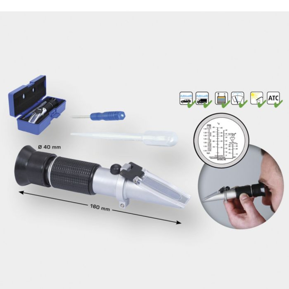 Réfractomètre BRILLIANT TOOLS - KS TOOLS - BT536010